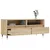 Produktbild 4 för Tv-bänk sonoma-ek 100x34,5x44,5 cm konstruerat trä