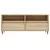 Produktbild 5 för Tv-bänk sonoma-ek 100x34,5x44,5 cm konstruerat trä