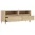 Produktbild 6 för Tv-bänk sonoma-ek 100x34,5x44,5 cm konstruerat trä