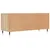 Produktbild 8 för Tv-bänk sonoma-ek 100x34,5x44,5 cm konstruerat trä