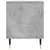 Produktbild 7 för Tv-bänk betonggrå 100x34,5x44,5 cm konstruerat trä