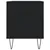 Produktbild 7 för Tv-bänk svart 100x34,5x44,5 cm konstruerat trä