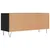 Produktbild 8 för Tv-bänk svart 100x34,5x44,5 cm konstruerat trä