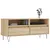 Produktbild 3 för Tv-bänk sonoma-ek 100x34,5x44,5 cm konstruerat trä