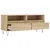 Produktbild 6 för Tv-bänk sonoma-ek 100x34,5x44,5 cm konstruerat trä