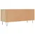 Produktbild 8 för Tv-bänk sonoma-ek 100x34,5x44,5 cm konstruerat trä