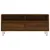 Produktbild 5 för Tv-bänk brun ek 100x34,5x44,5 cm konstruerat trä