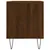 Produktbild 7 för Tv-bänk brun ek 100x34,5x44,5 cm konstruerat trä