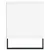 Produktbild 7 för Tv-bänk vit 100x34,5x44,5 cm konstruerat trä