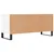 Produktbild 8 för Tv-bänk vit 100x34,5x44,5 cm konstruerat trä