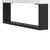 Produktbild 9 för Tv-bänk vit 100x34,5x44,5 cm konstruerat trä