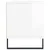 Produktbild 7 för Tv-bänk vit högglans 100x34,5x44,5 cm konstruerat trä