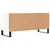 Produktbild 8 för Tv-bänk vit högglans 100x34,5x44,5 cm konstruerat trä
