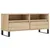 Produktbild 2 för Tv-bänk sonoma-ek 100x34,5x44,5 cm konstruerat trä