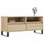 Produktbild 3 för Tv-bänk sonoma-ek 100x34,5x44,5 cm konstruerat trä