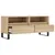 Produktbild 6 för Tv-bänk sonoma-ek 100x34,5x44,5 cm konstruerat trä