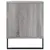 Produktbild 7 för Tv-bänk grå sonoma 100x34,5x44,5 cm konstruerat trä