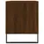Produktbild 7 för Tv-bänk brun ek 100x34,5x44,5 cm konstruerat trä