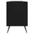 Produktbild 7 för Tv-bänk svart 150x30x44,5 cm konstruerat trä