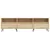 Produktbild 5 för Tv-bänk sonoma-ek 150x30x44,5 cm konstruerat trä