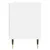 Produktbild 7 för Tv-bänk vit 150x30x44,5 cm konstruerat trä