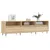 Produktbild 3 för Tv-bänk sonoma-ek 150x30x44,5 cm konstruerat trä