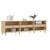 Produktbild 4 för Tv-bänk sonoma-ek 150x30x44,5 cm konstruerat trä