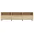 Produktbild 5 för Tv-bänk sonoma-ek 150x30x44,5 cm konstruerat trä