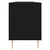 Produktbild 7 för Tv-bänk svart 150x30x44,5 cm konstruerat trä