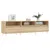 Produktbild 3 för Tv-bänk sonoma-ek 150x30x44,5 cm konstruerat trä