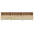 Produktbild 5 för Tv-bänk sonoma-ek 150x30x44,5 cm konstruerat trä