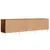 Produktbild 8 för Tv-bänk rökfärgad ek 150x30x44,5 cm konstruerat trä