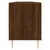 Produktbild 7 för Tv-bänk brun ek 150x30x44,5 cm konstruerat trä