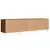 Produktbild 8 för Tv-bänk brun ek 150x30x44,5 cm konstruerat trä