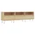Produktbild 2 för Tv-bänk sonoma-ek 150x30x44,5 cm konstruerat trä