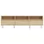 Produktbild 5 för Tv-bänk sonoma-ek 150x30x44,5 cm konstruerat trä