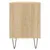 Produktbild 7 för Tv-bänk sonoma-ek 150x30x44,5 cm konstruerat trä