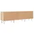 Produktbild 8 för Tv-bänk sonoma-ek 150x30x44,5 cm konstruerat trä