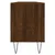 Produktbild 7 för Tv-bänk brun ek 150x30x44,5 cm konstruerat trä