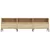 Produktbild 5 för Tv-bänk sonoma-ek 150x30x44,5 cm konstruerat trä