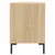 Produktbild 7 för Tv-bänk sonoma-ek 150x30x44,5 cm konstruerat trä