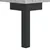 Produktbild 9 för Tv-bänk betonggrå 150x30x44,5 cm konstruerat trä