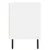 Produktbild 7 för Tv-bänk vit 150x30x44,5 cm konstruerat trä