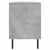 Produktbild 7 för Tv-bänk betonggrå 150x30x44,5 cm konstruerat trä