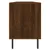 Produktbild 7 för Tv-bänk brun ek 150x30x44,5 cm konstruerat trä