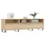 Produktbild 3 för Tv-bänk sonoma-ek 150x30x44,5 cm konstruerat trä