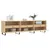 Produktbild 4 för Tv-bänk sonoma-ek 150x30x44,5 cm konstruerat trä