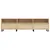 Produktbild 5 för Tv-bänk sonoma-ek 150x30x44,5 cm konstruerat trä