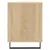 Produktbild 7 för Tv-bänk sonoma-ek 150x30x44,5 cm konstruerat trä