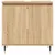 Produktbild 4 för Badrumsskåp sonoma-ek 58x33x60 cm konstruerat trä